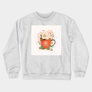 Cup of cocoa Crewneck Sweatshirt